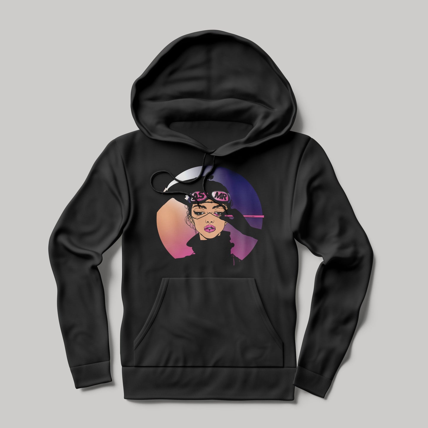 The Painted Face Hoodie